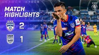 Highlights - Bengaluru FC 2-1 Mumbai City FC | MW 19, Hero ISL 2022-23