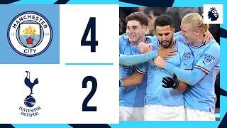 Manchester City 4-2 Tottenham | All Goals & Extended Highlights | Premier League