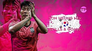 Son Heung Min 2022 • Amazing Dribblings Skills Goals For Korea | HD