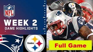 New England Patriots vs. Pittsburgh Steelers Full Game Highlights | NFL Week 2, 2022