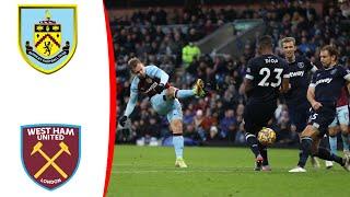 Burnley vs west ham 0-0 All Goals & Extended Highlights 2021 HD