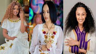 Ethiopian Traditional Clothes/Habesha Kemis/Cultural Dress/Habesha kemis New Design 2022