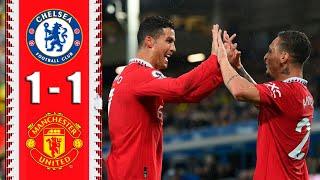 Chelsea vs Manchester United 1-1 Extended Highlights Goals | Premier League