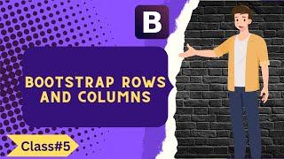 Bootstrap Rows And Columns Tutorial in Hindi | Bootstrap Tutorial 2022 | Class#5