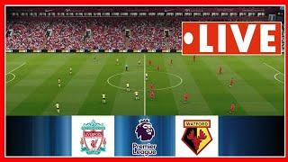 Liverpool vs Watford | English Premier League 2022 | Live Football | Pes 21 Gameplay