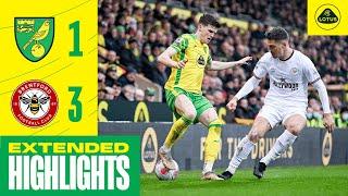 EXTENDED HIGHLIGHTS | Norwich City 1-3 Brentford