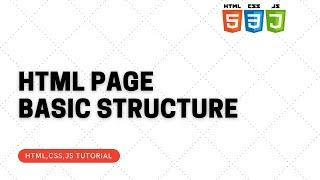 HTML basic Structure | What is html tag | Html tutorial ,Html full course | Web Development Tutorial