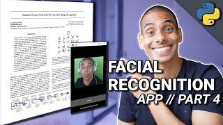 Build a Deep Facial Recognition App // Part 4 - Building a Siamese Neural Network // #Python