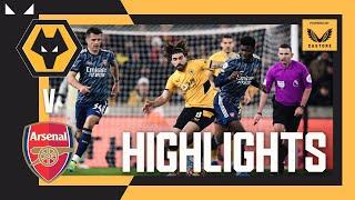 Unlucky Wolves defeated by Gunners | Wolves 0-1 Arsenal | Highlights