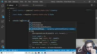 Node.js Project to Get All Countries,States & Cities List in World in Command Line in Javascript