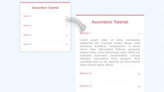 Accordion  ( click to hide/show Content ) tutorial | Pranjul tutorials