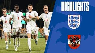 England U19 2-0 Austria U19 | Devine Stunner Seals First Group B Win | Under 19 Euros | Highlights