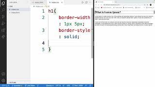 Full stack development Tamil | Border | Full stack tutorial in Tamil | Learn HTML Tamil