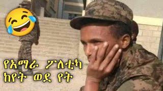 አያጅቦ || የአማራ ፖለቲካ እንዲህ ውዝግብ ???? #ayajibo #tigraimusic #funny #tmh #zehabesha #አያጅቦ #zaramedianetwor