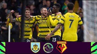 Burnley vs Watford | English Premier League 21/22 | Extended  Highlights