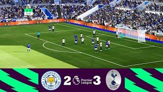 Leicester City 2-3 Tottenham | Premier League | Match Highlights