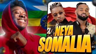 Yared Negu ft  Rayvanny  Somalia ???????? | New Ethiopian ???????? Music Official Video REACTION