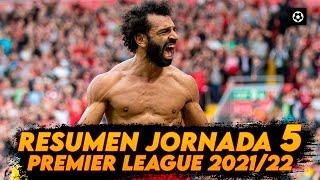 Jornada 5 | Resumen y Goles | Premier League 2021/2022 Highlights