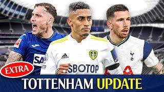 Spurs Contact For Raphinha  •  Interest in Raum  • Hojbjerg Not For Sale [TOTTENHAM UPDATE EXTRA]