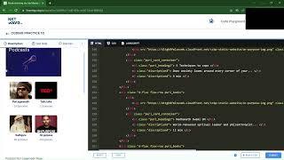 Podcast Page | Bootstrap | Coding Practice 10 | NxtWave | ccbp 4.o