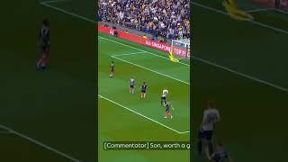 Heung-Min Son amazing goal in English premier league #shorts