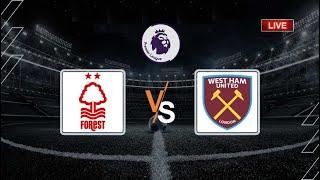 ???? Nottingham Forest vs West Ham United | Premier League | eFootball PES Gameplay