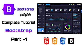 Learn Web Development from Scratch | Complete Bootstrap Tutorial in Tamil | Part -1