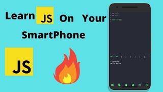 JavaScript Tutorial On Android | Learn JavaScript ????