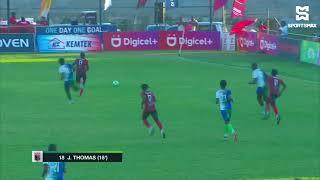 Arnett Gardens FC draw 1-1 with Mobay United FC in JPL MD18 battle! | Match Highlights