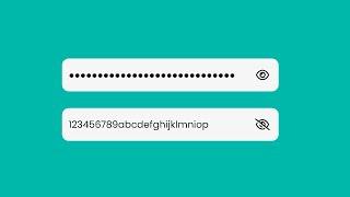 Show & Hide Passoword Using JS