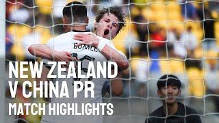 New Zealand v China PR | International Friendly | 26 March 2023