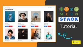 MERN Stack Tutorial - MERN Stack projects intro