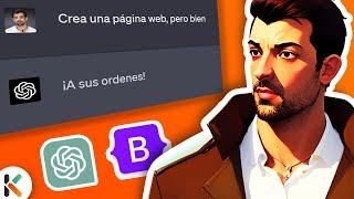 ???? Creo una Página Web desde Cero usando ChatGPT 4 ???? [y Bootstrap]