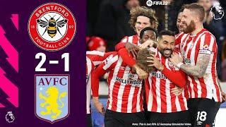 Brentford vs Aston Villa 2-1 | All Goals & Highlights | Premier League 2021/22 | Matchday 21