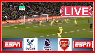 Crystal Palace vs Arsenal LIVE | Premier League 22/23 | Match LIVE Today