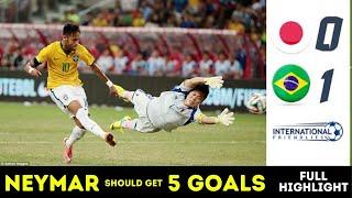 Japan Vs Brazil 0–1 | Extended Highlights & All Goals 2022 | Neymar Scores Goal