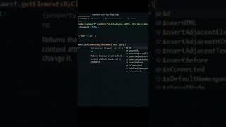 How To Get Element By ClassName #js #html #javascript #coding #programming #html5 #vscode #code
