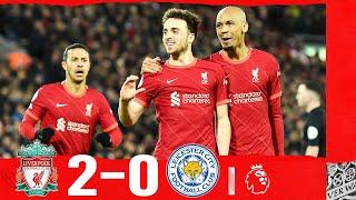 Liverpool vs Leicester City 2-0 | All Goals & Highlights | Premier League 2021/22