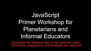 2022-04-29 pzs - JavaScript Primer Workshop