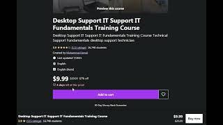 Desktop Support Tutorials Course | #DesktopSupportTutorialsCourse #udemyCourse #discountudemycousre