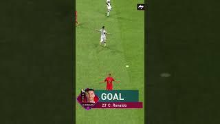 legend is back unexpected goal by ronaldo l fifa world cup qater 2022 #shorts #ronaldo #fifa