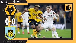 Wolves vs Burnley 0-0 | All Goals & Highlights | Premier League 2021/22 | Matchday 14