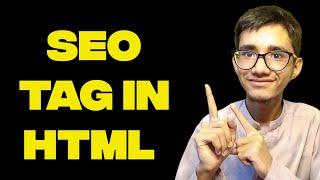 SEO Tags - Title, Meta Description , Canonical keyword and robots html | HTML Course in Urdu 36