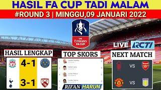 Hasil Fa Cup Tadi Malam | Liverpool vs Shrewsbury | Bola Tadi Malam | Fa Cup 2022