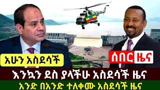 Ethiopia:ሰበር መረጃ | አስደሳች ዜና ተሰማ እንኳን ደስ ያላችሁ አንድ በአንድ ተለቀሙ ሙሉ በሙሉ በቁጥጥር ስር ዋሉ | Abel Birhanu