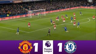 Manchester United vs Chelsea (1-1) | Premier League 2022 | Match Highlights