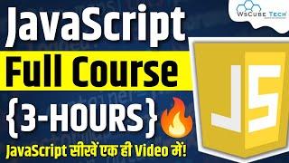 JavaScript Full Course in 3 Hours ???? | JavaScript Tutorial for Beginners | What is JavaScript?