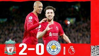 Liverpool vs Leicester City 2-0 | All Goals & Highlights | Premier League 2021/22 | Matchday 24