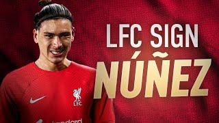 DARWIN NUNEZ SIGNS FOR LIVERPOOL!