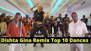 Dishta Gina Remix Akon ft. Tariku Gankisi Top 10 Dance Mash Up | ዲሽታ ጊና | ታሪኩ ጋንካሲ | ዲሽታግና